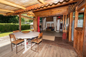 Fare TEAK avec Palapa et piscine partagée